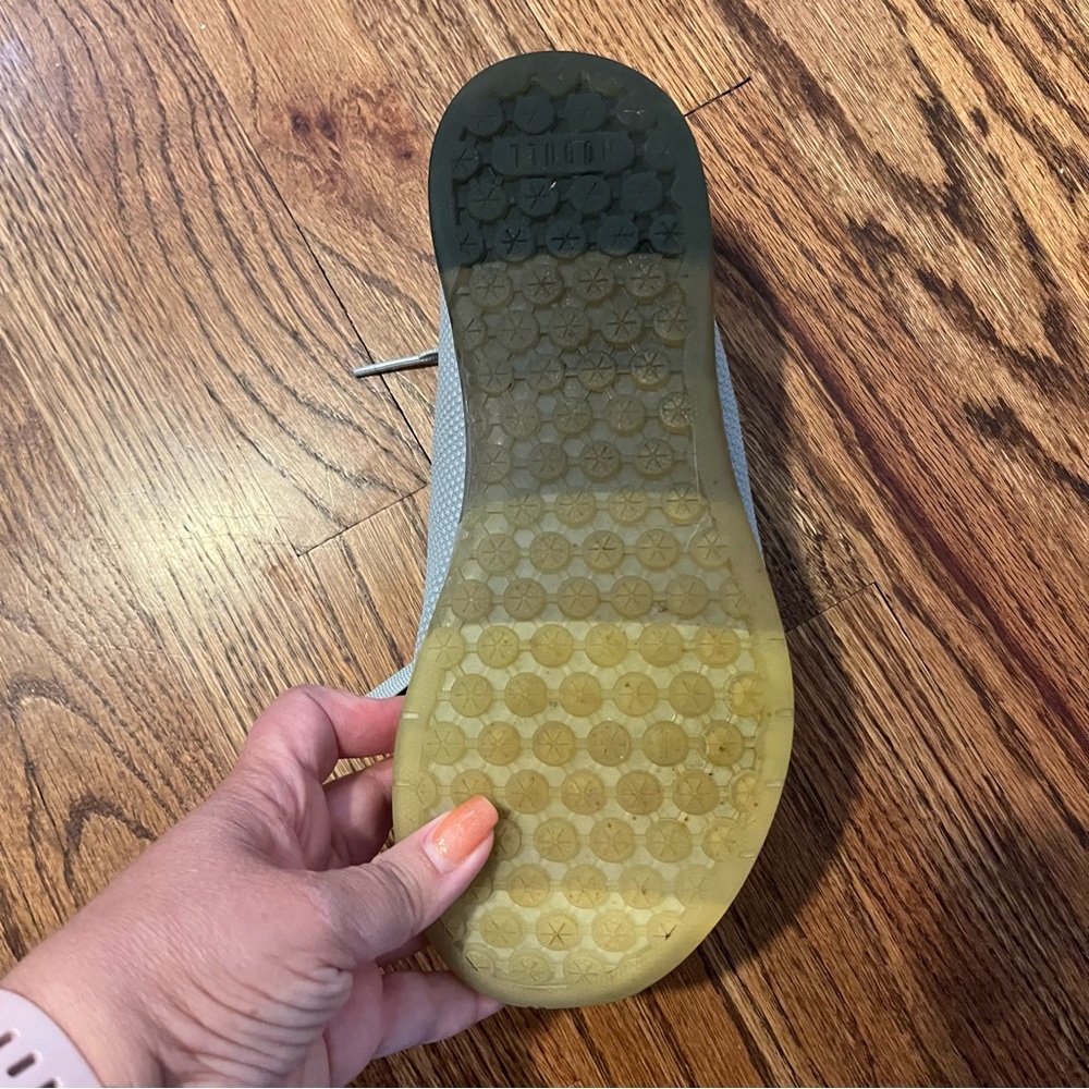 NOBULL Trainer SuperFabric Gray‎ Gum Sole CrossFit Gym Shoes Mens 8.5 Womens 10 - Picture 4 of 11